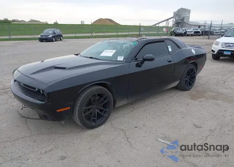 2018 Dodge Challenger Sxt Plus из США, поврежденный, VIN 2C3CDZAG3JH199175